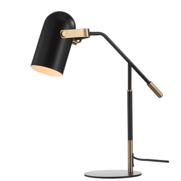 Edison 19.25" Metal LED Task Lamp - JONATHAN Y